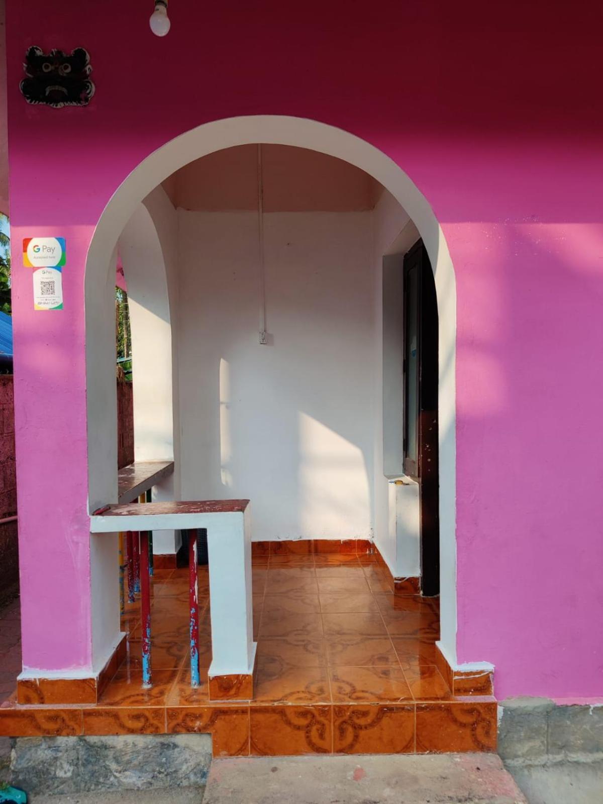 The Happy Land Homestay Varkala Exterior foto